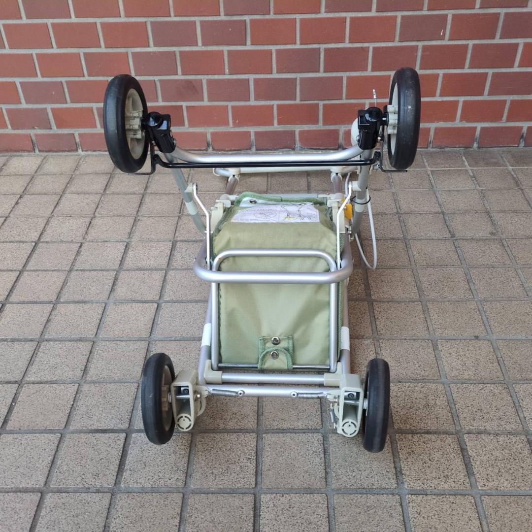 ☆シルバーカー　ライトミニ　象印ベビー　手押し車　シニアカート