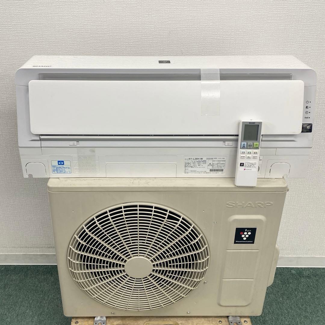 送料無料＊エアコン SHARP 2020年製 10畳用＊大阪 AS798