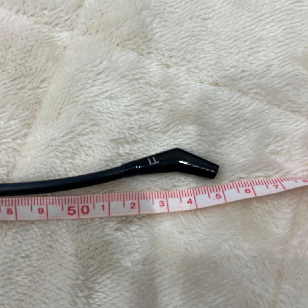 Bandel ブラック ネックレス 約55センチ