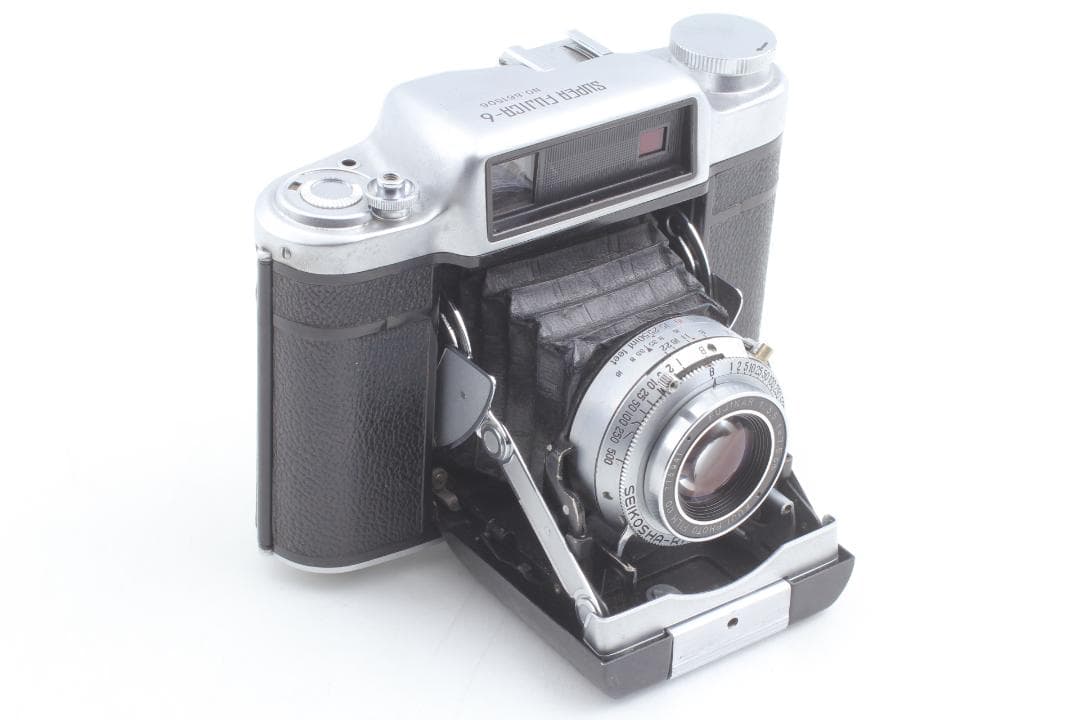 【整備済　美品】ケースあり　富士フイルム スーパーフジカ-6 #1408