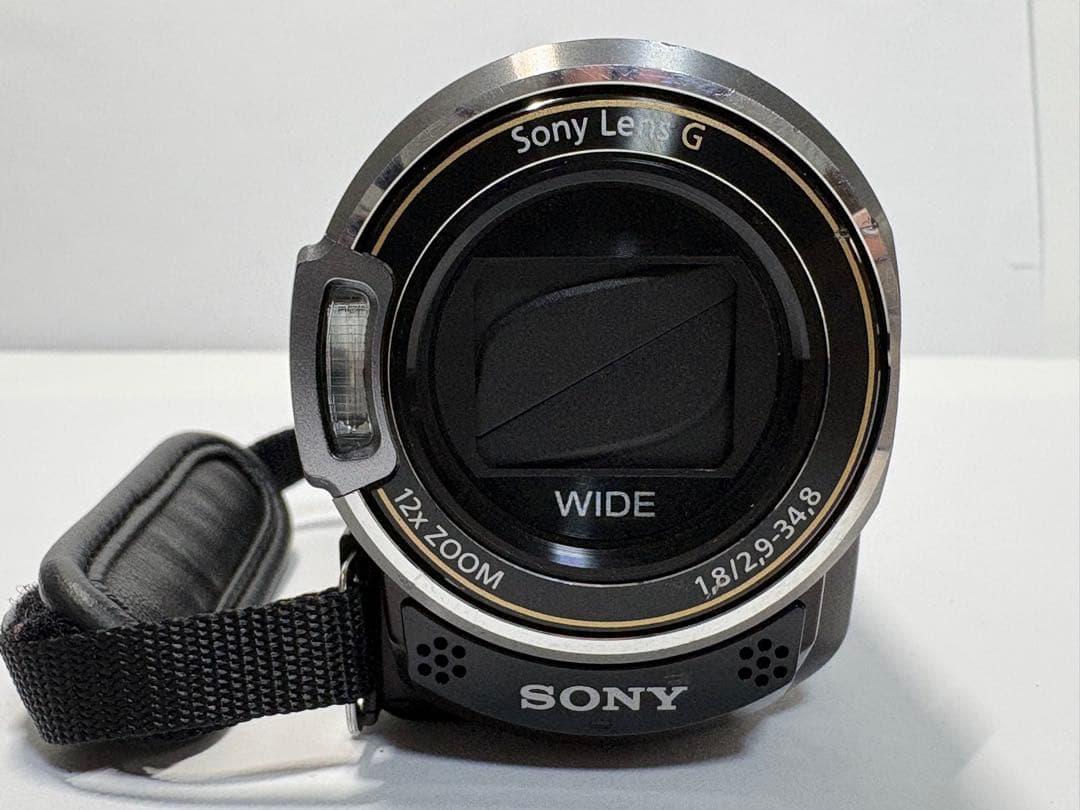 Sony HANDYCAM HDR-CX370V ビデオカメラ 本体 動作確認済