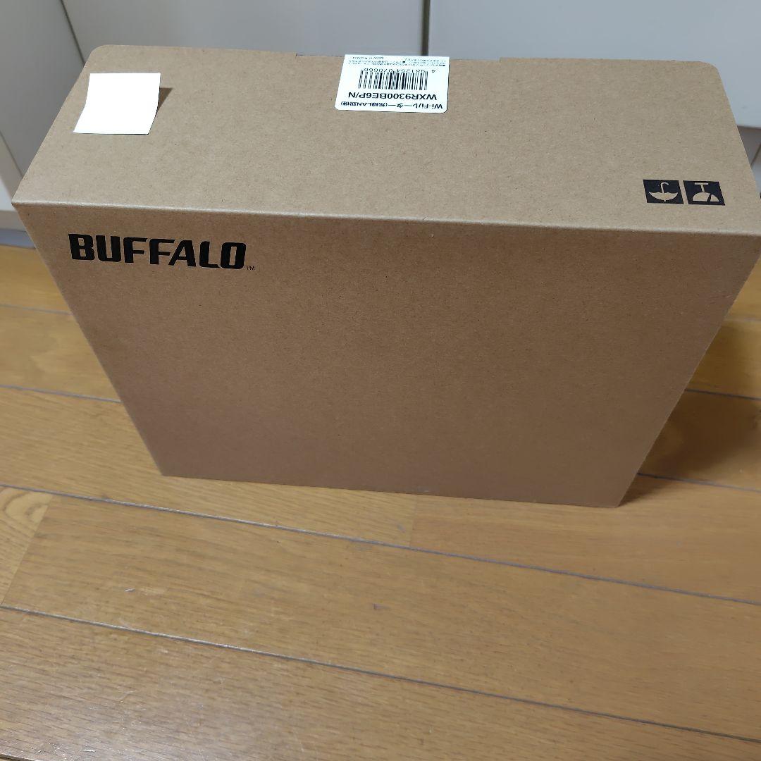 ​【新品未開封】バッファロー WXR9300BE6P/N Wi-Fiルーター