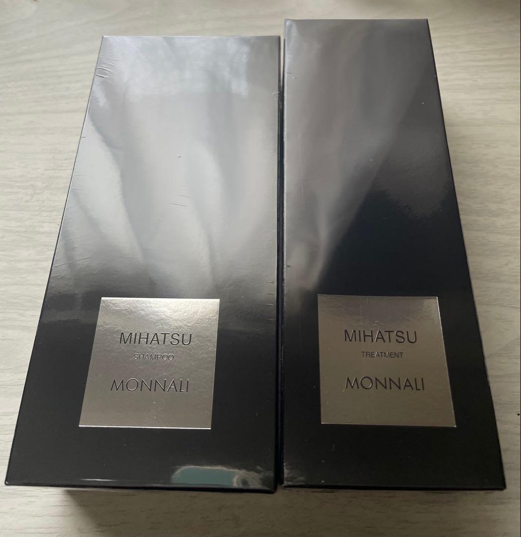 モナリ MONNALI MIHATSU ミハツ　シャンプー トリートメント