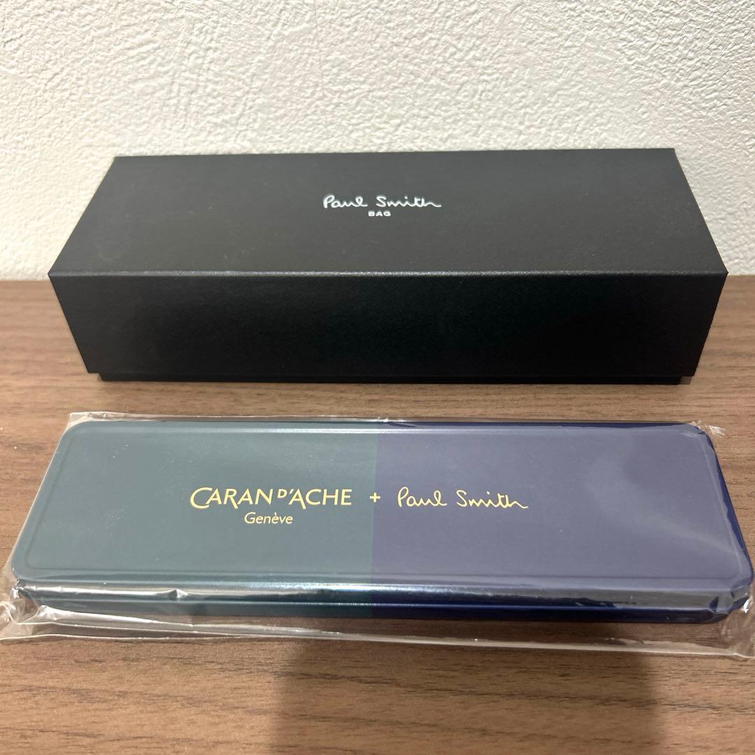 PaulSmithペンケース&ボールペン2点セット　新品未使用　超大幅値下げ‼️