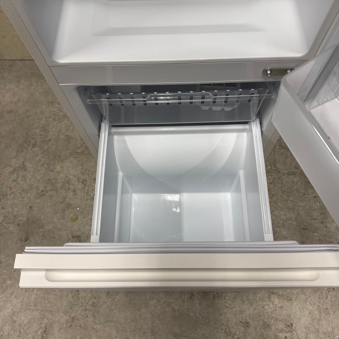 【配送・設置無料‼️】パナソニック 180L 冷蔵庫 2ドア マットバニラ24年製