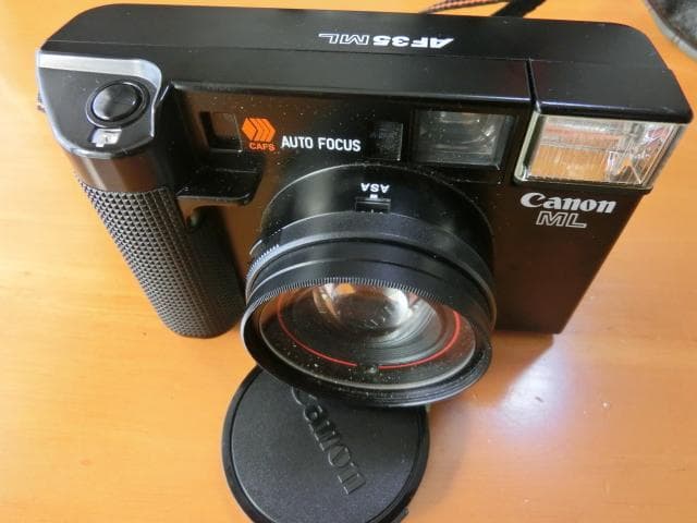 キヤノン Canon フィルムカメラ AF35ML ＋無償 110ED 20