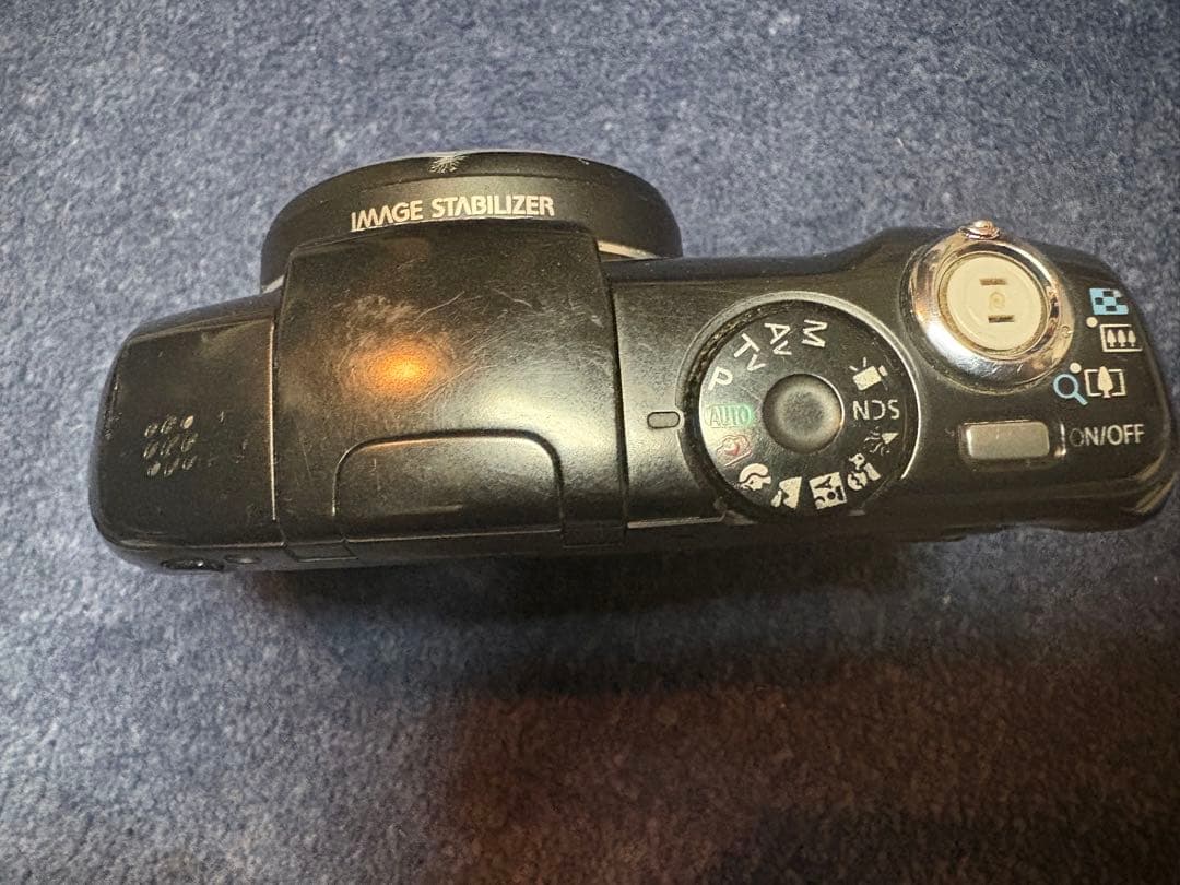【動作品】Canon PowerShot SX110 IS 本体と付属品
