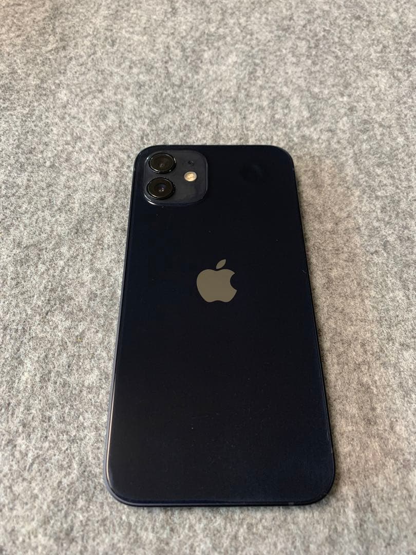中古 国内版 simフリー iPhone12 256GB ブラック色