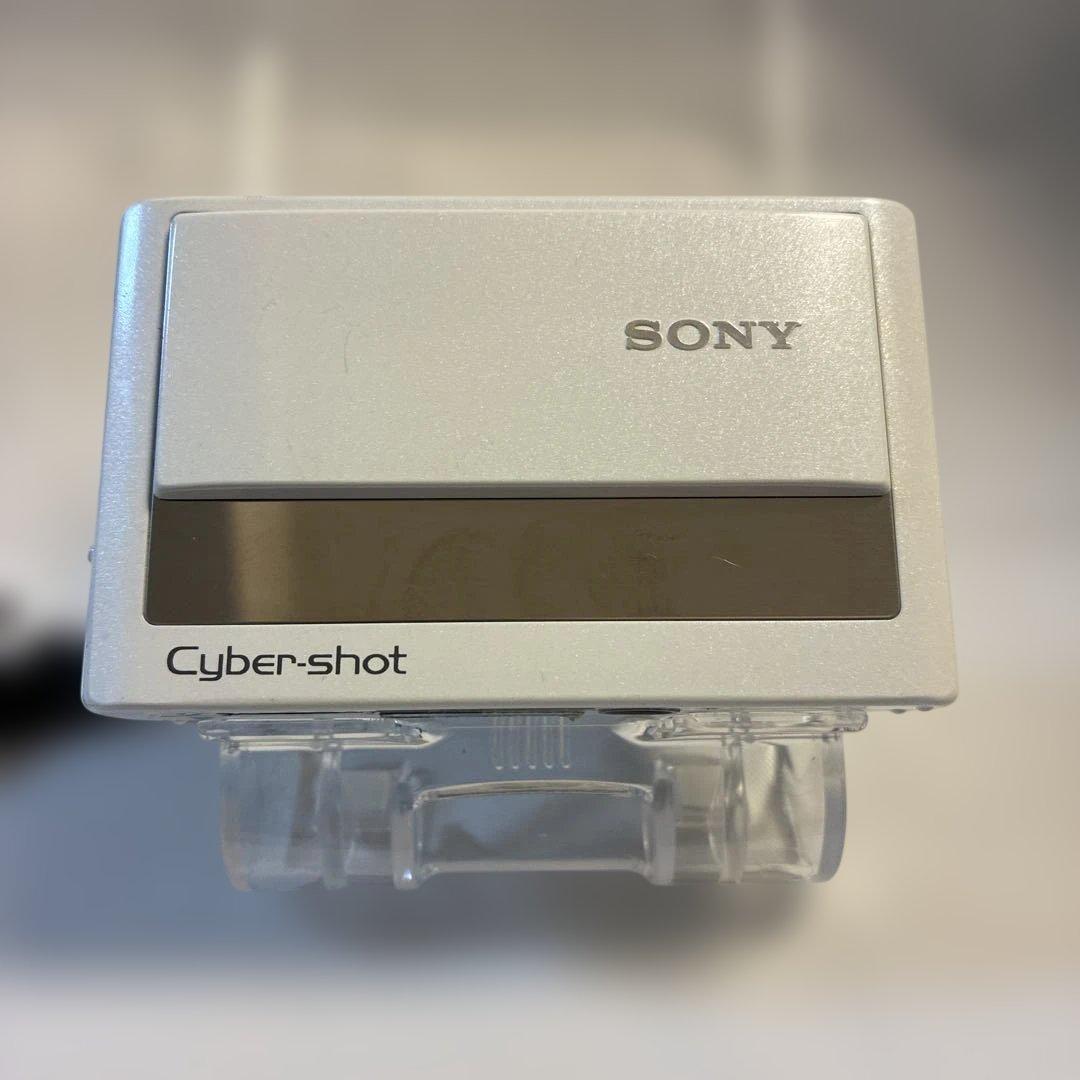SONY CyberShot DSC-T20 ホワイト デジタルカメラ