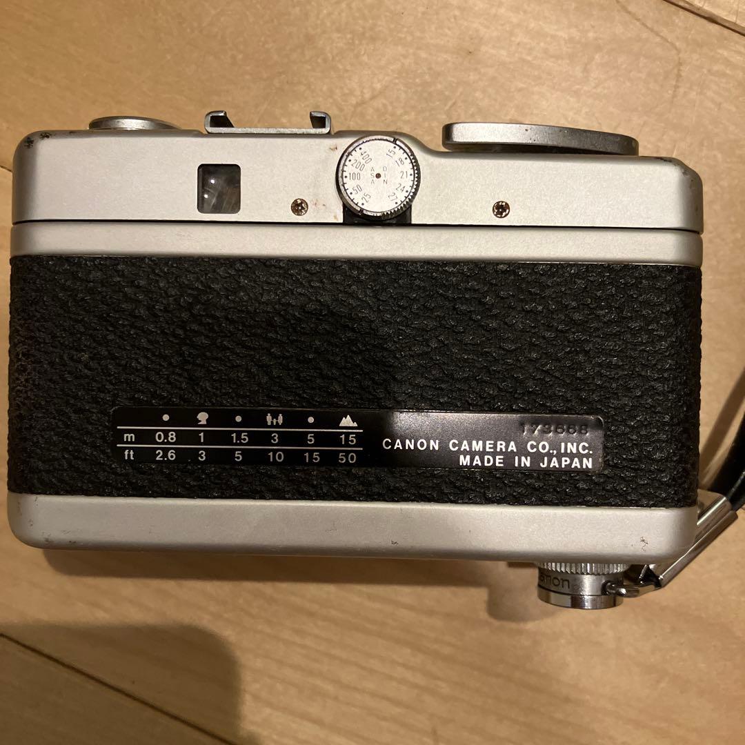 Canon デジタルEE28 フィルムカメラ
