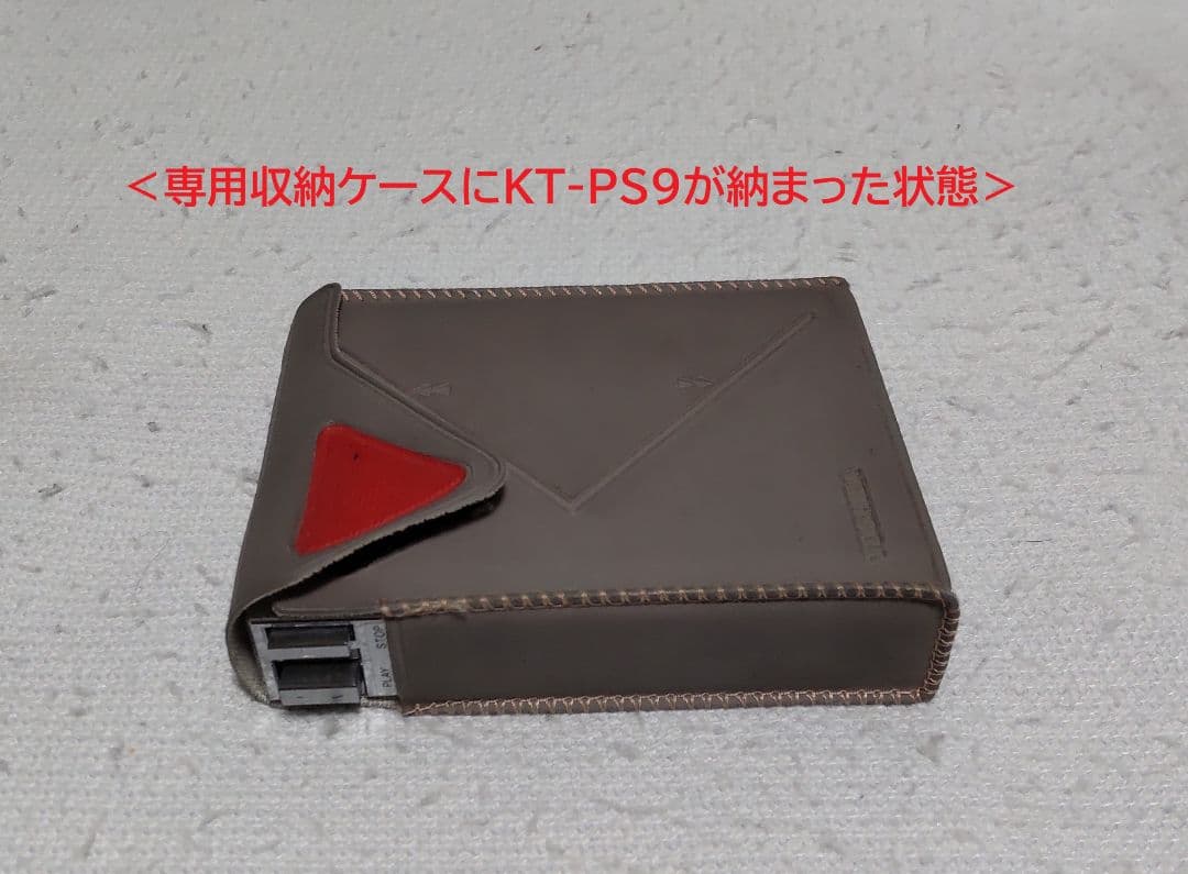 TOSHIBA KT-PS9 カセットプレーヤー(ジャンク扱い品)