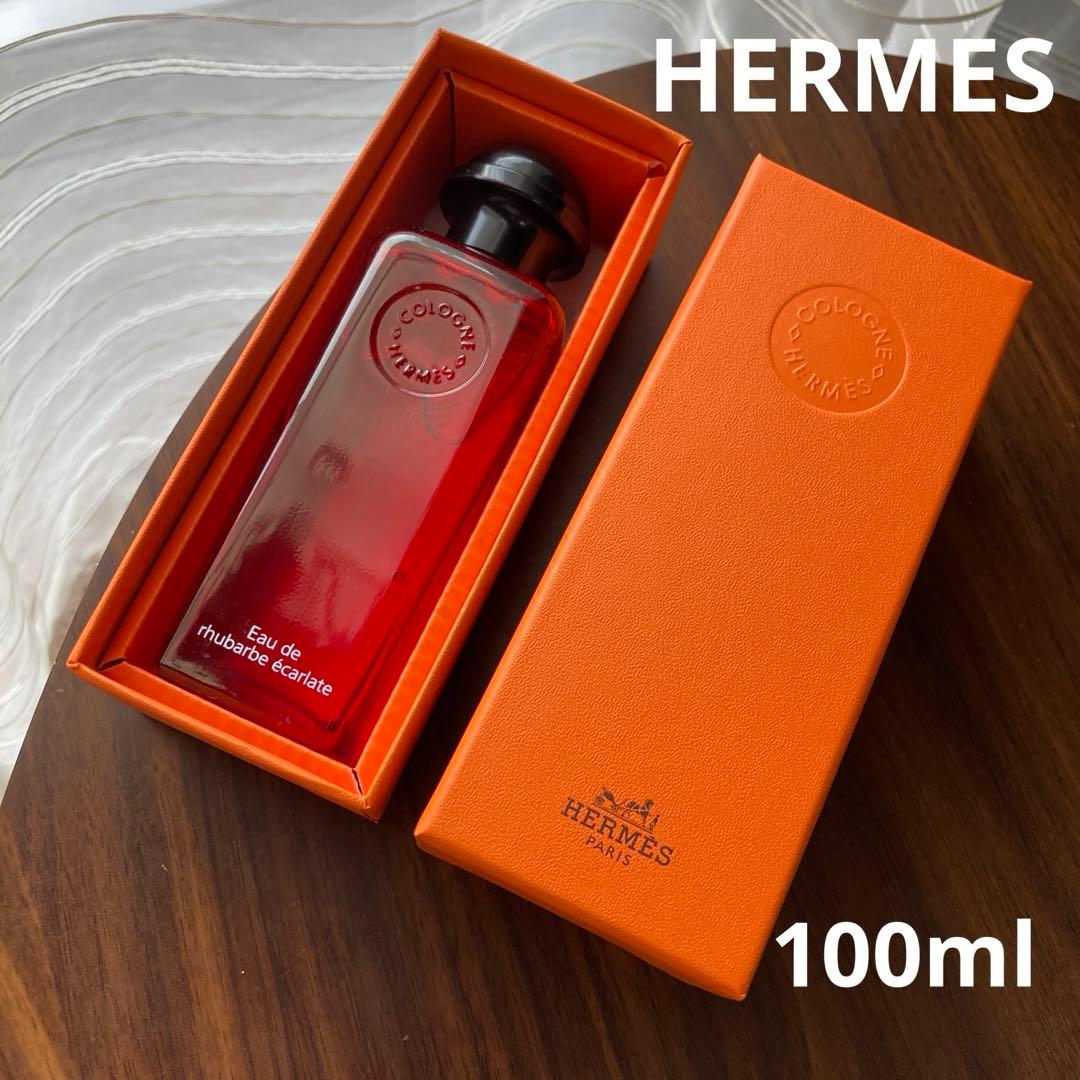香水(女性用) HERMES Eau de rhubarbe ecarlate 100ml