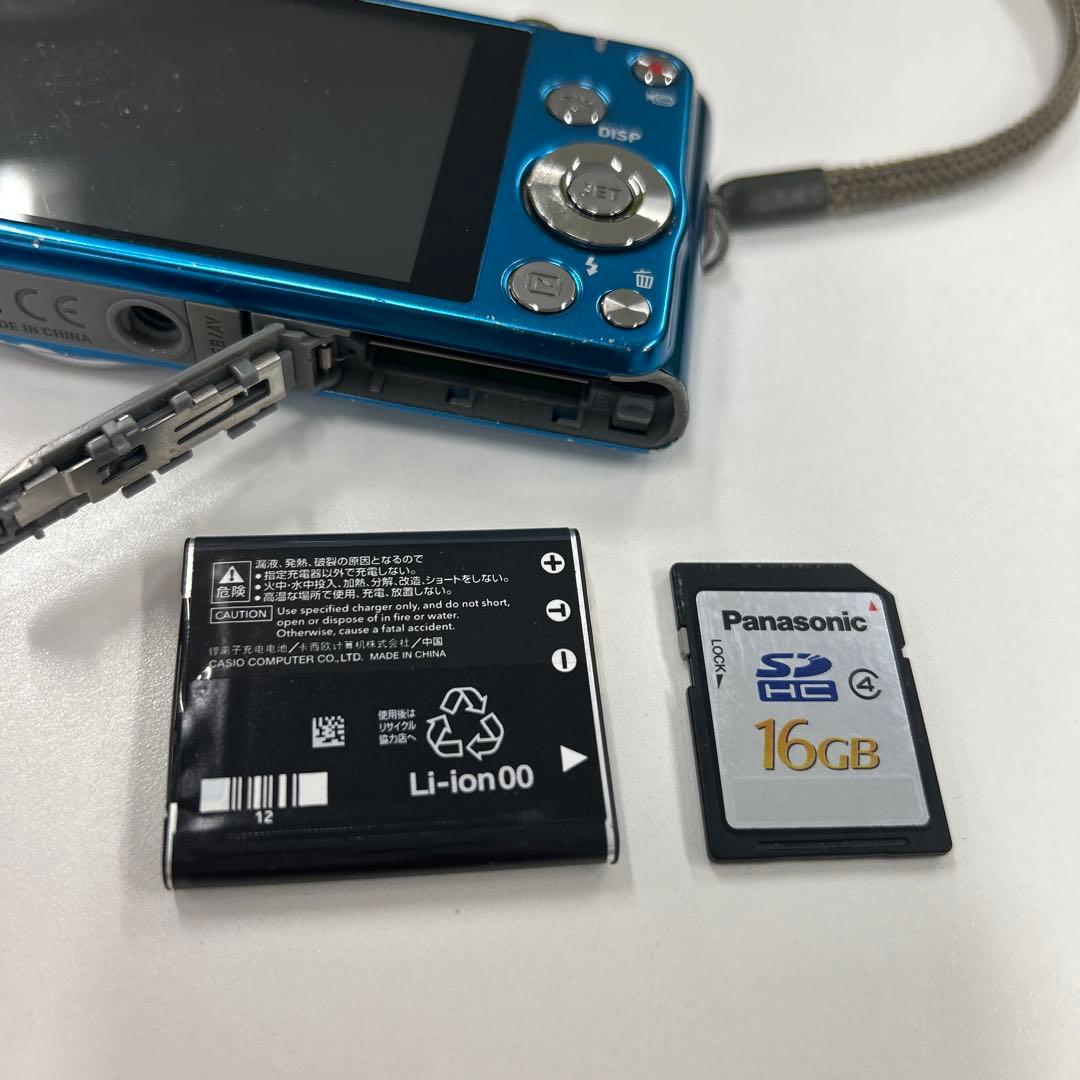 CASIO EXILIM 16.1メガピクセル コンパクトカメラ