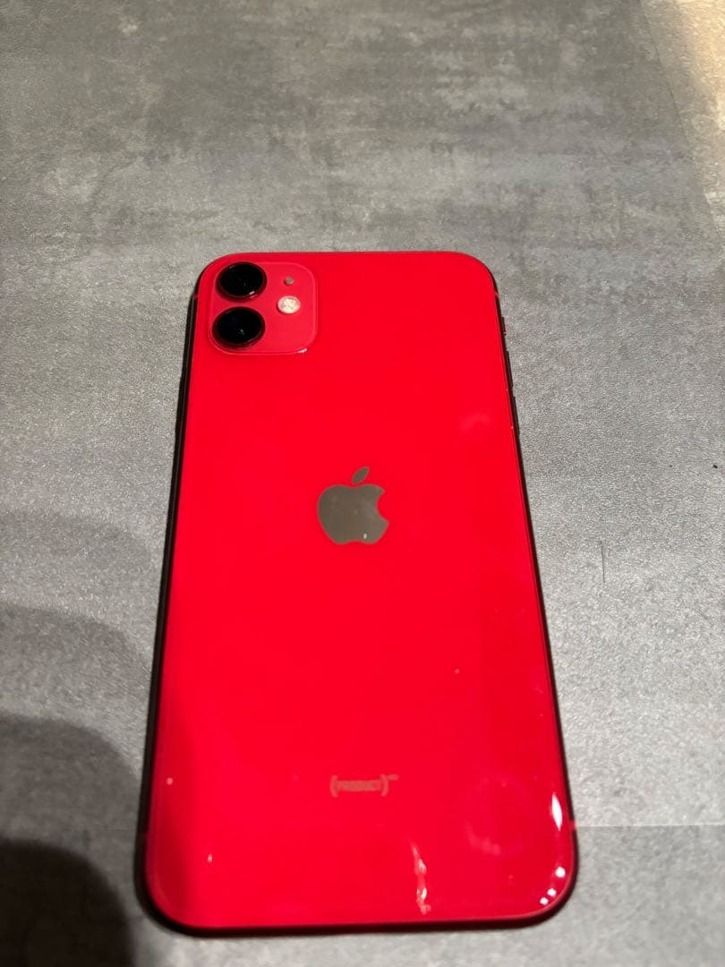 iPhone11 128GB simフリー ケース付