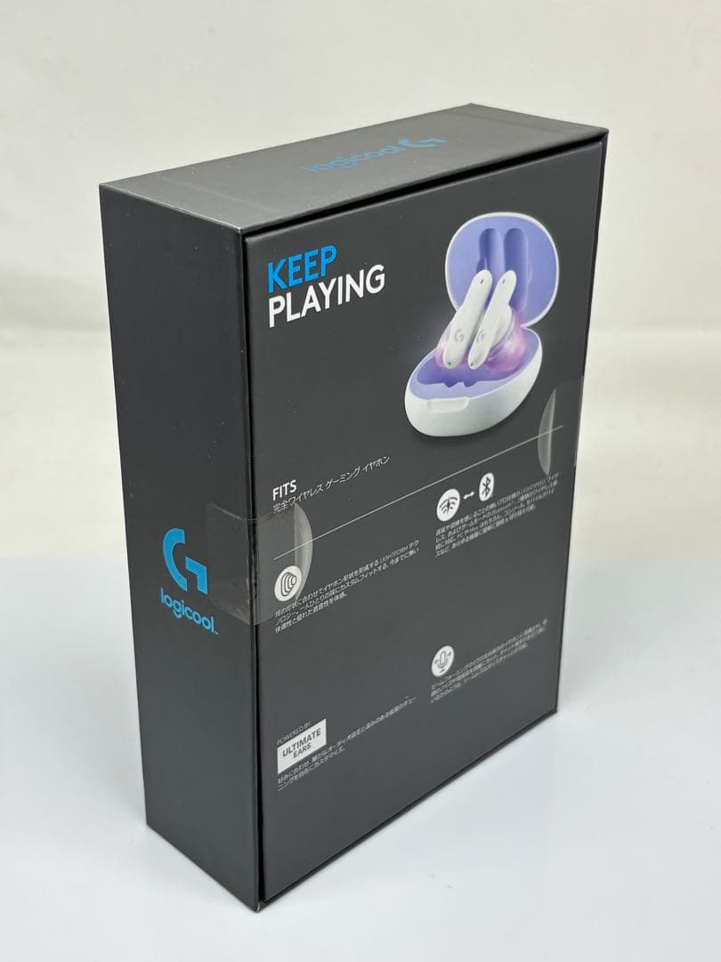 即ゲーム環境強化！Logicool G FITS ワイヤレス ゲーミングイヤホン