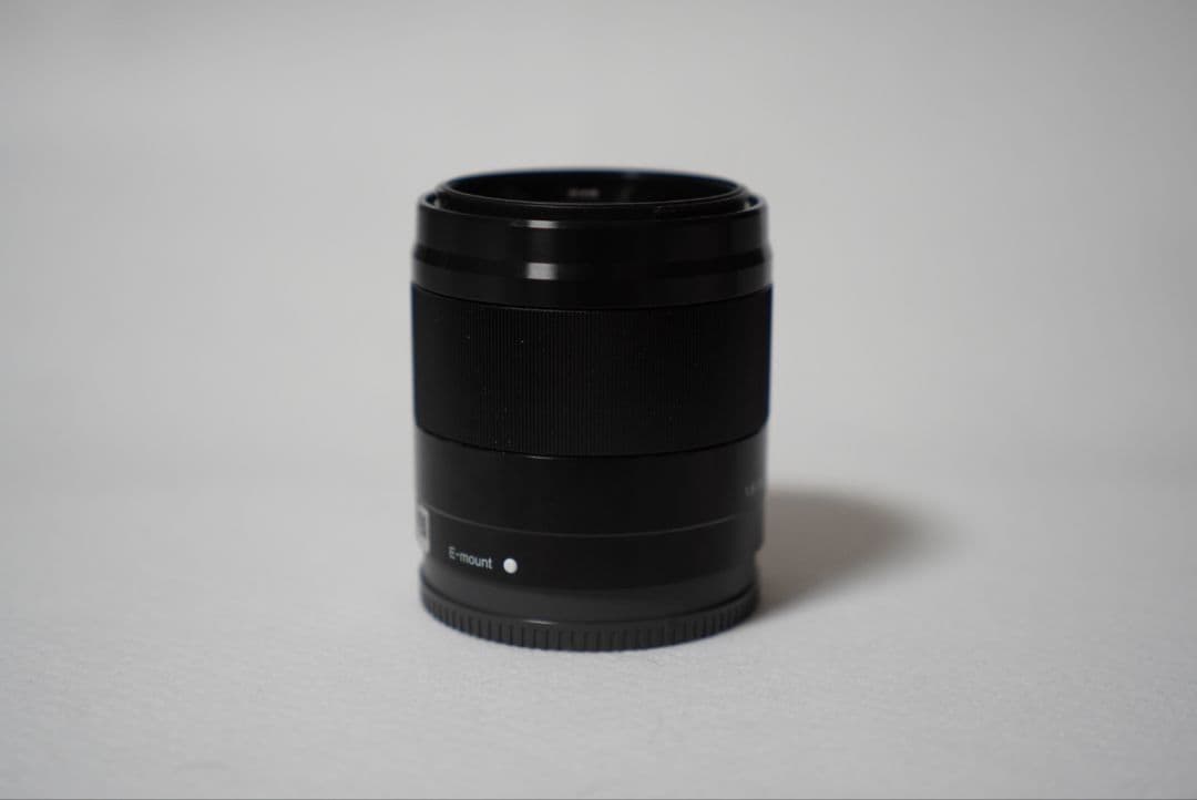 SONY E50mm F1.8 OSS（黒） 単焦点レンズ