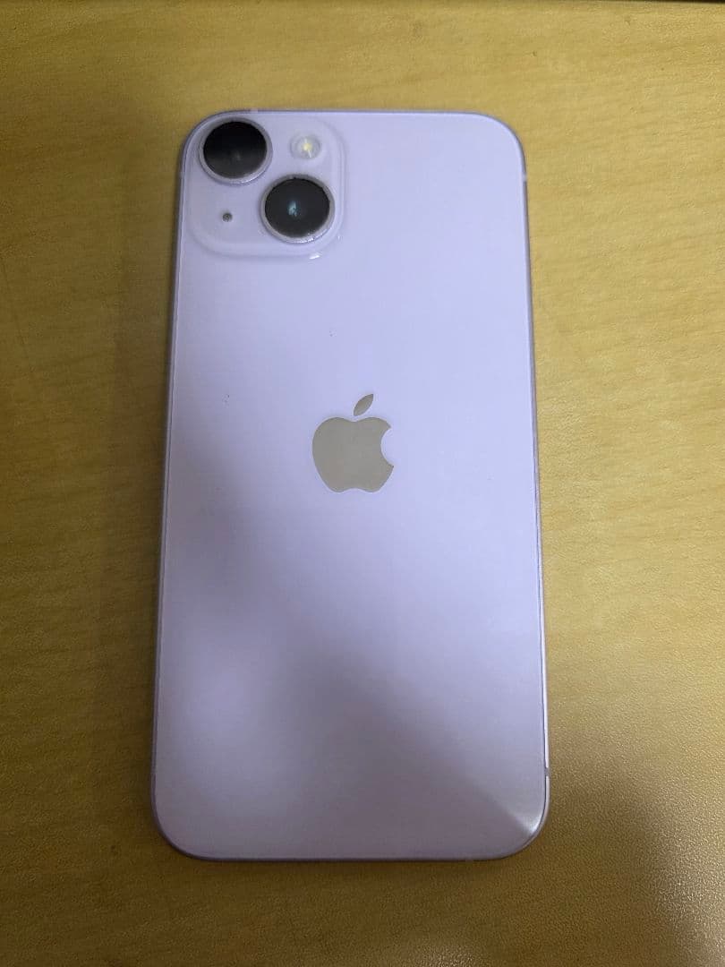 ジャンク iPhone14 パープル 128GB SIMフリー