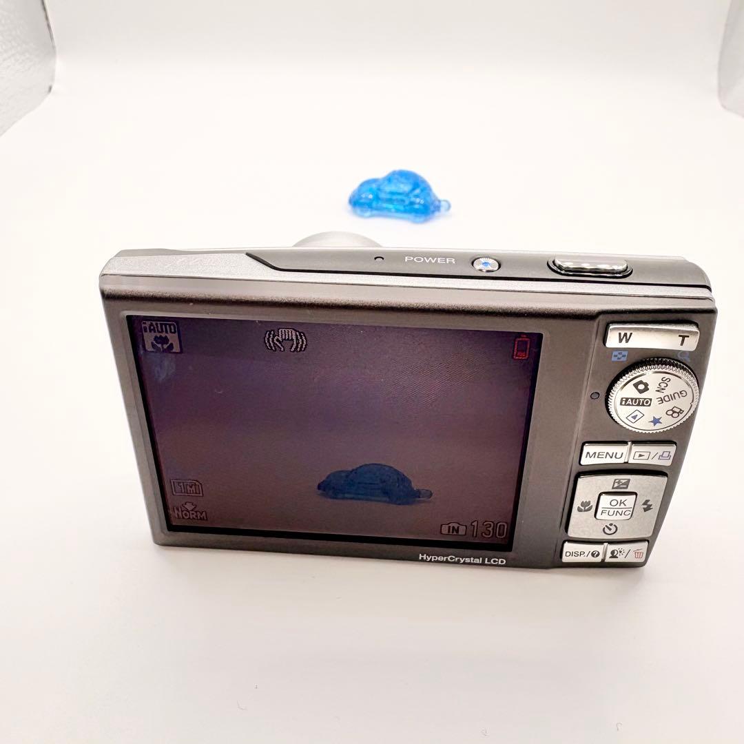 完動品　OLYMPUS オリンパス μ 1060 ミュー デジタルカメラ