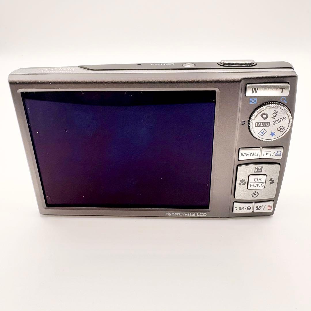 完動品　OLYMPUS オリンパス μ 1060 ミュー デジタルカメラ