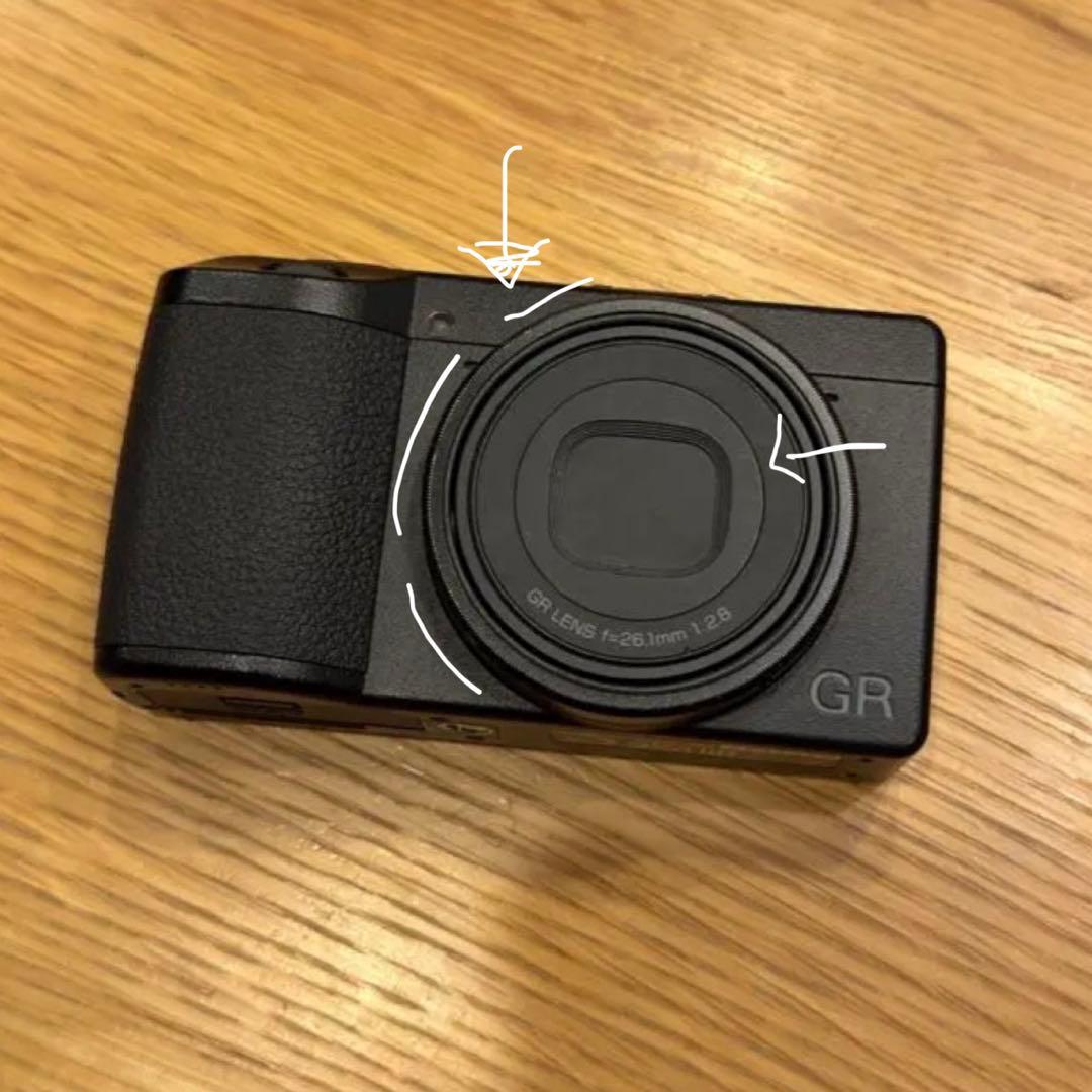 Ricoh GRⅢX コンパクトデジタルカメラ