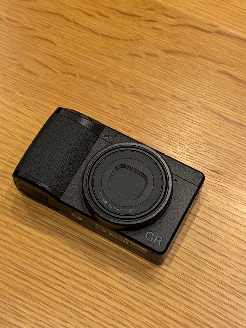 Ricoh GRⅢX コンパクトデジタルカメラ