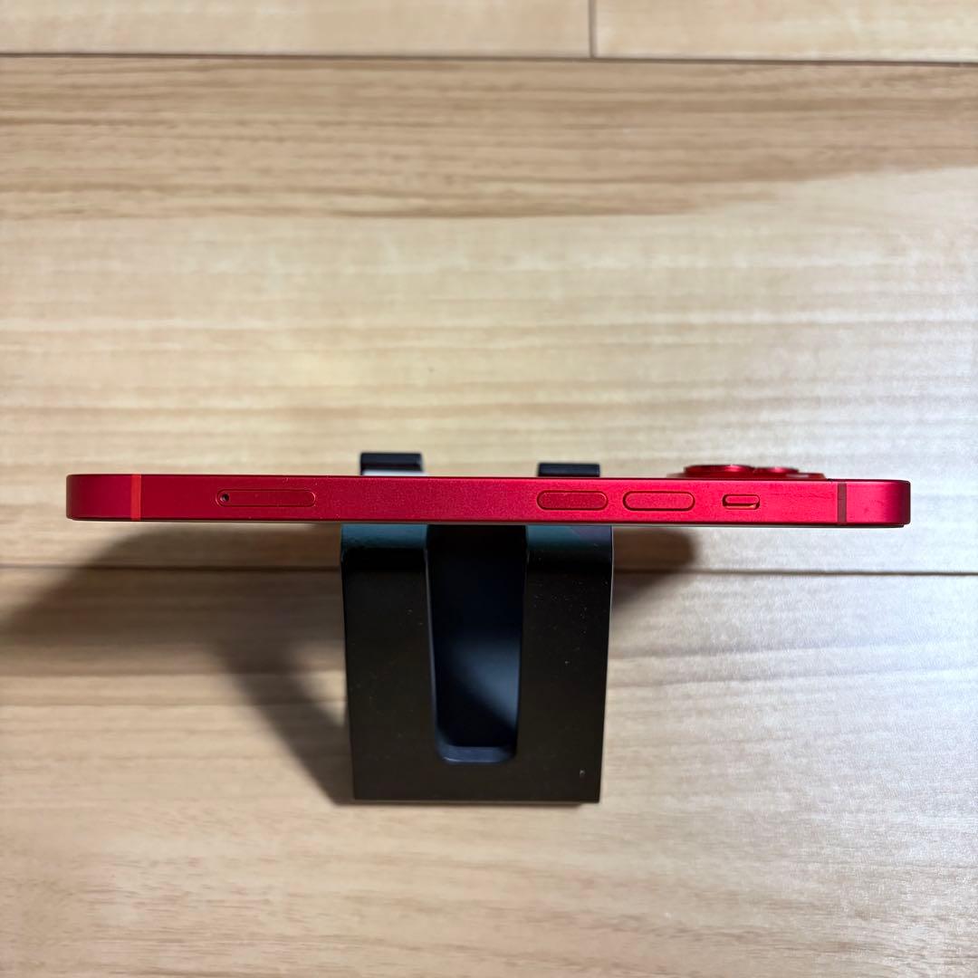 バッテリー100% iPhone14 128GB レッド