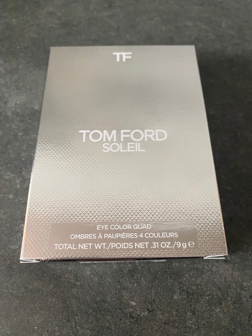 【限定品】TOM FORD アイシャドウ 01SN　シャレーミンク