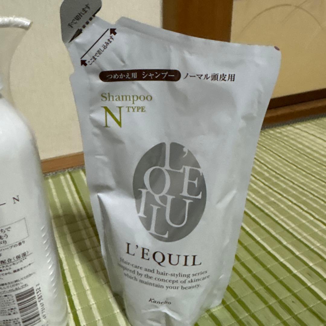 リクイール　バランシング　シャンプー　トリートメント　2 さらさら　詰め替え用