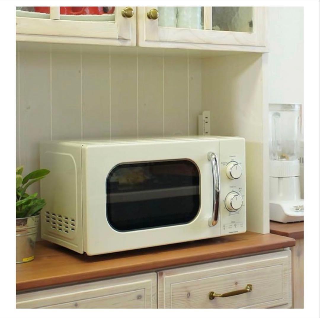 電子レンジ　ユアサプライムス　PRE-702B 西日本 60Hz レトロ