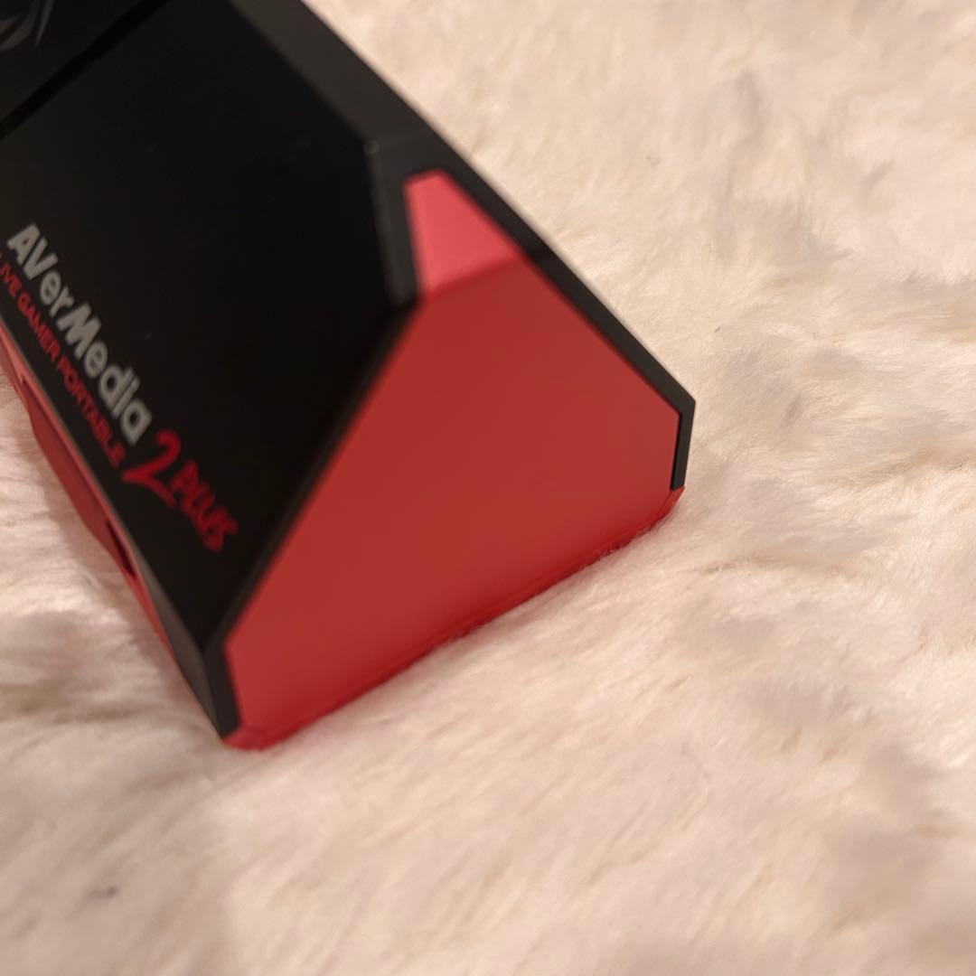 美品　AVerMedia 2 Plus キャプチャーボード 4K対応