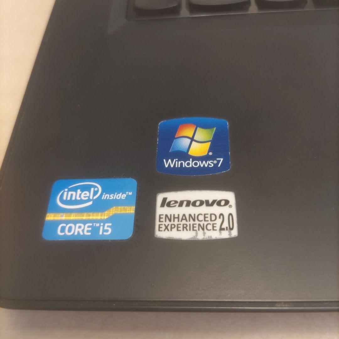 lenvo/ThinkPad　E420/SSD128GB/ACアダプタージャンク