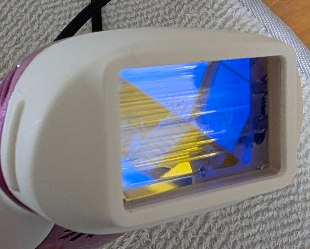 【Ver.8.0】ケノン 脱毛器 眉毛脱毛器付 カートリッジ3種（美顔未使用）