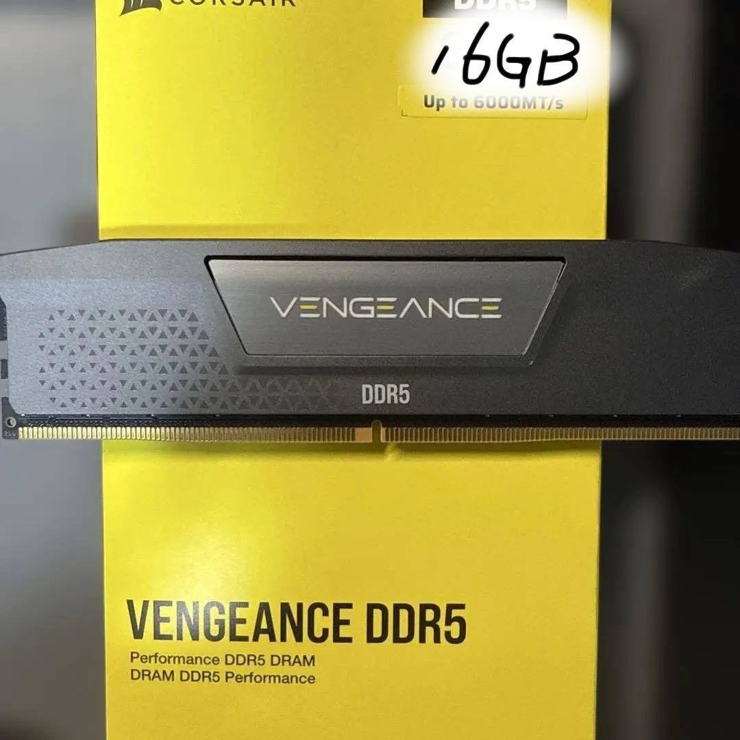 Corsair DDR5 （16x1）