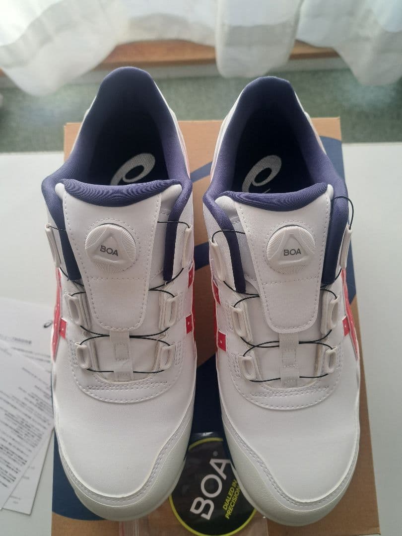安全靴 asics WINJOB CP306 BOA 27.5cm