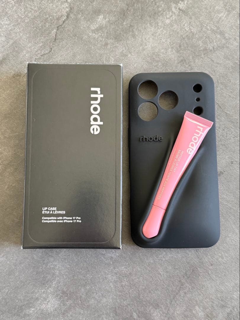rhode ロード　iPhoneケース　iPhone17PRO