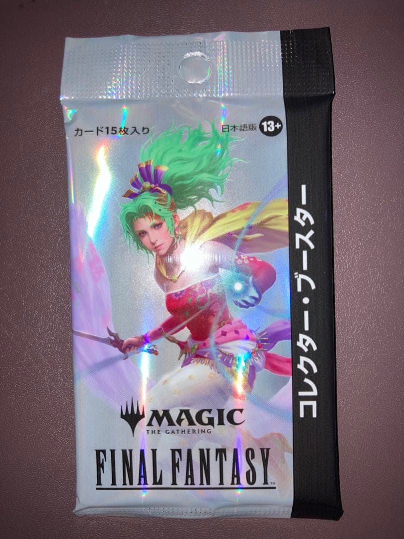mtg ファイナルファンタジー　日本語　コレクターブースター