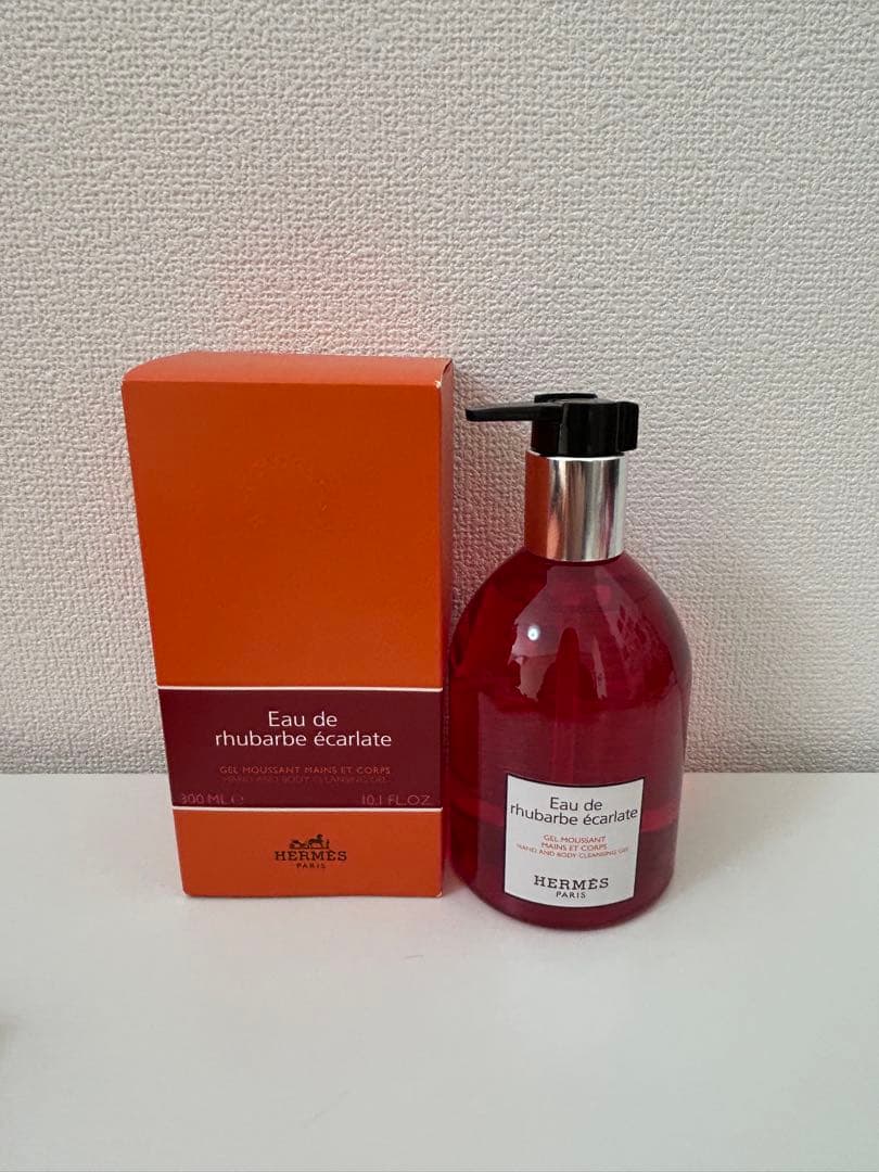 HERMES Eau de rhubarbe éclatée 300ml