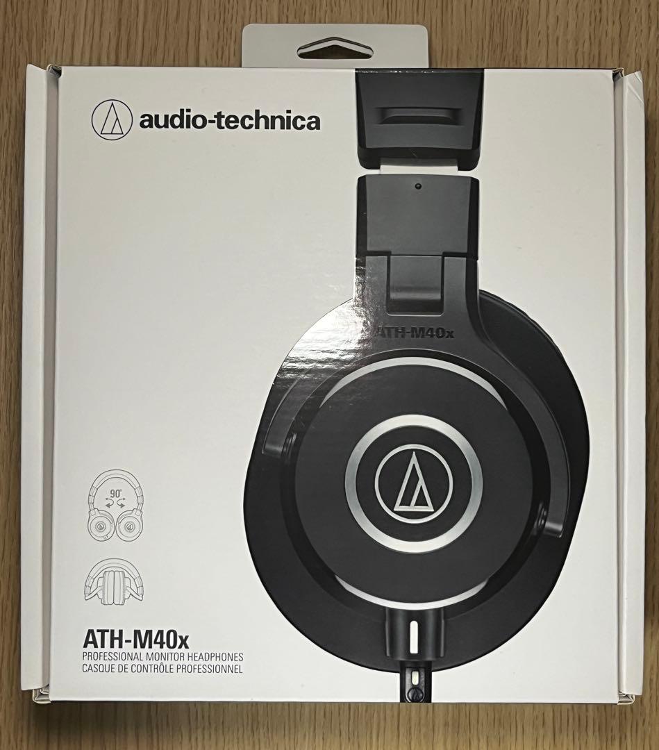 audio-technica ATH-M40x 有線ヘッドフォン