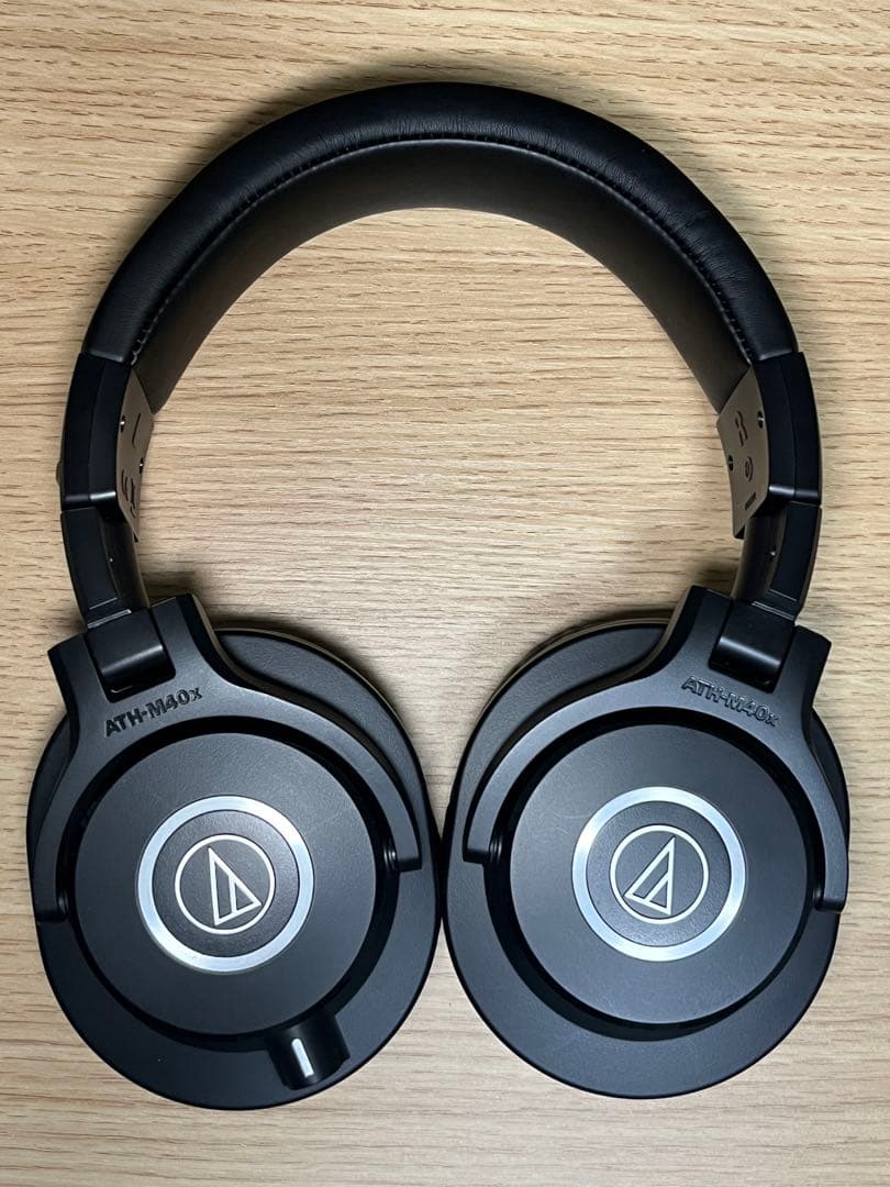 audio-technica ATH-M40x 有線ヘッドフォン
