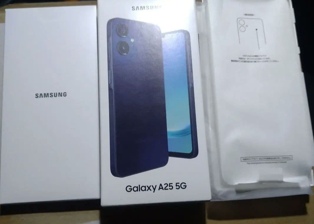 Samsung Galaxy A25 5G ブルー