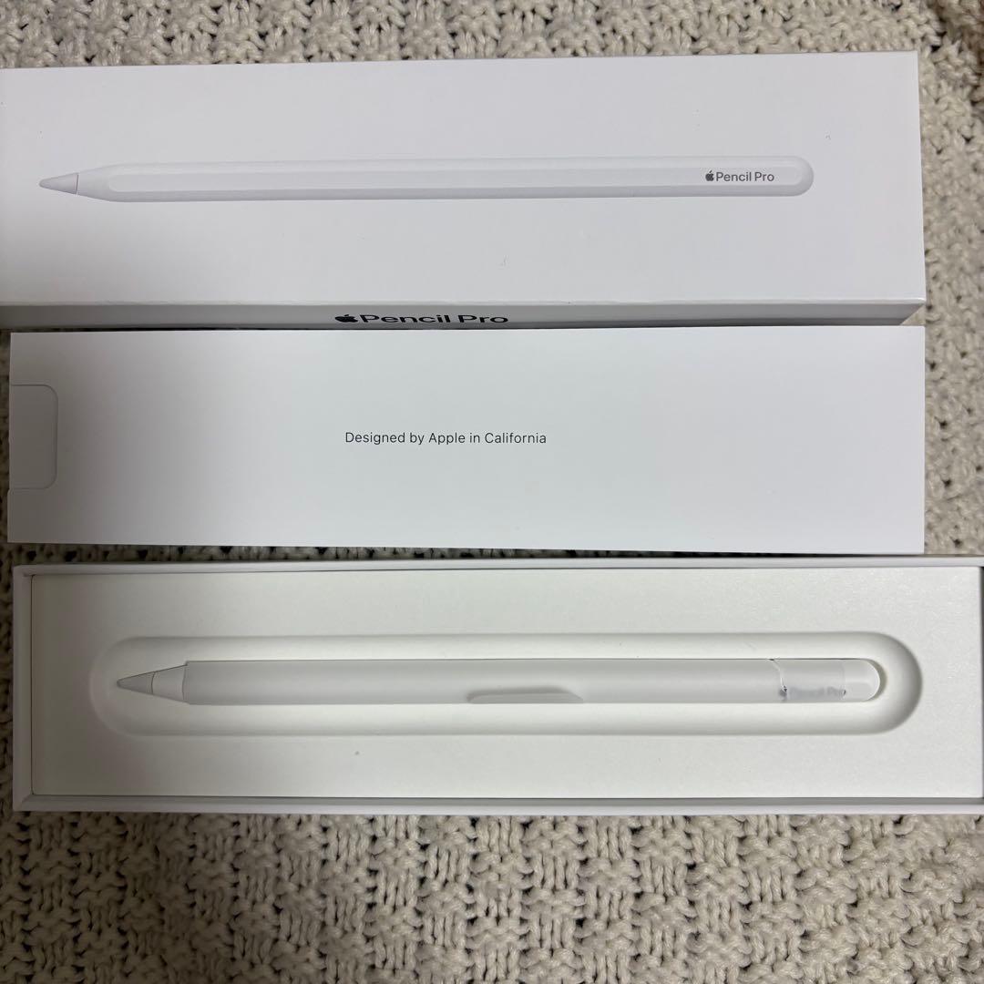 【新品未使用品】Apple Pencil Pro