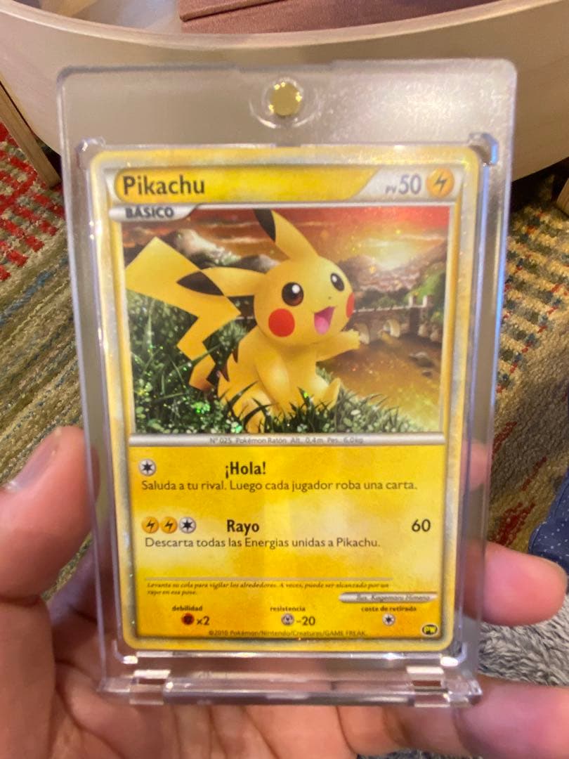 ピカチュウワールド青 ポケモンカードゲーム 9枚フルセット 4枚 渦巻き あり