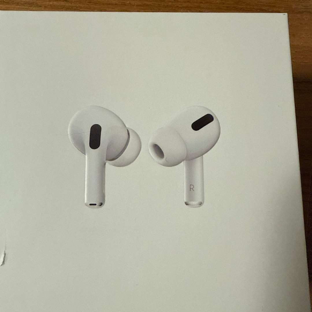 大値下げ‼️AirPods Pro 本体なし両耳イヤホンと付属品あり