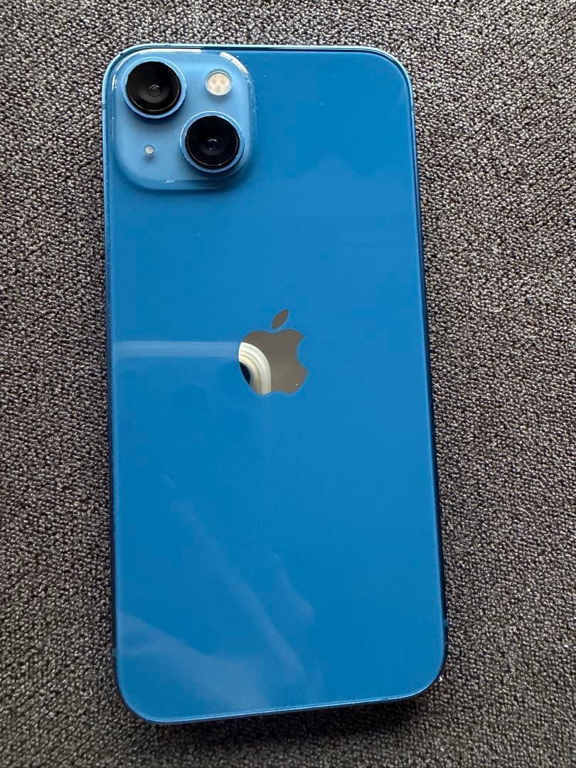 Apple iPhone 13 本体 青