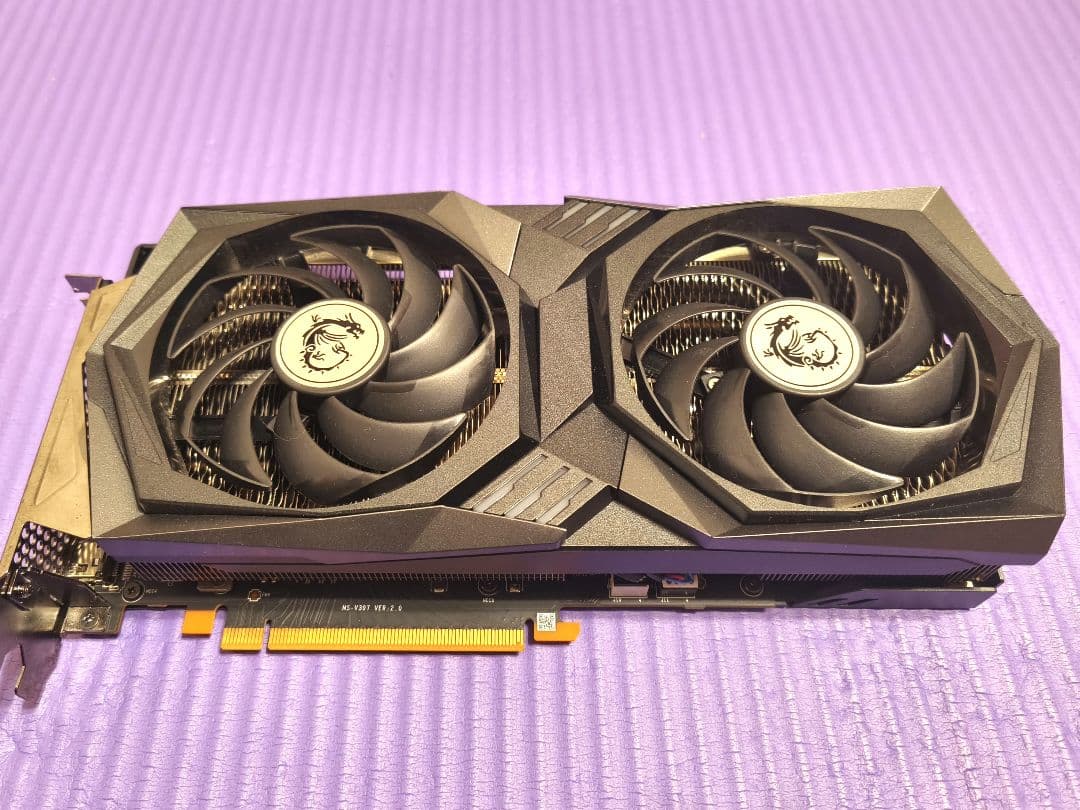 グラフィックボード・グラボ・ビデオカード MSI GeForce RTX 3060 GAMING X 12G
