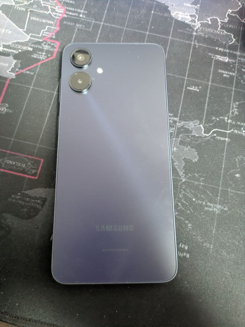 GALAXY A25 5g ブラック フィルム ケース セット
