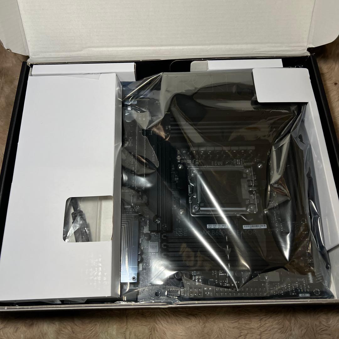 新品未使用　ASUS ProArt B650-Creator
