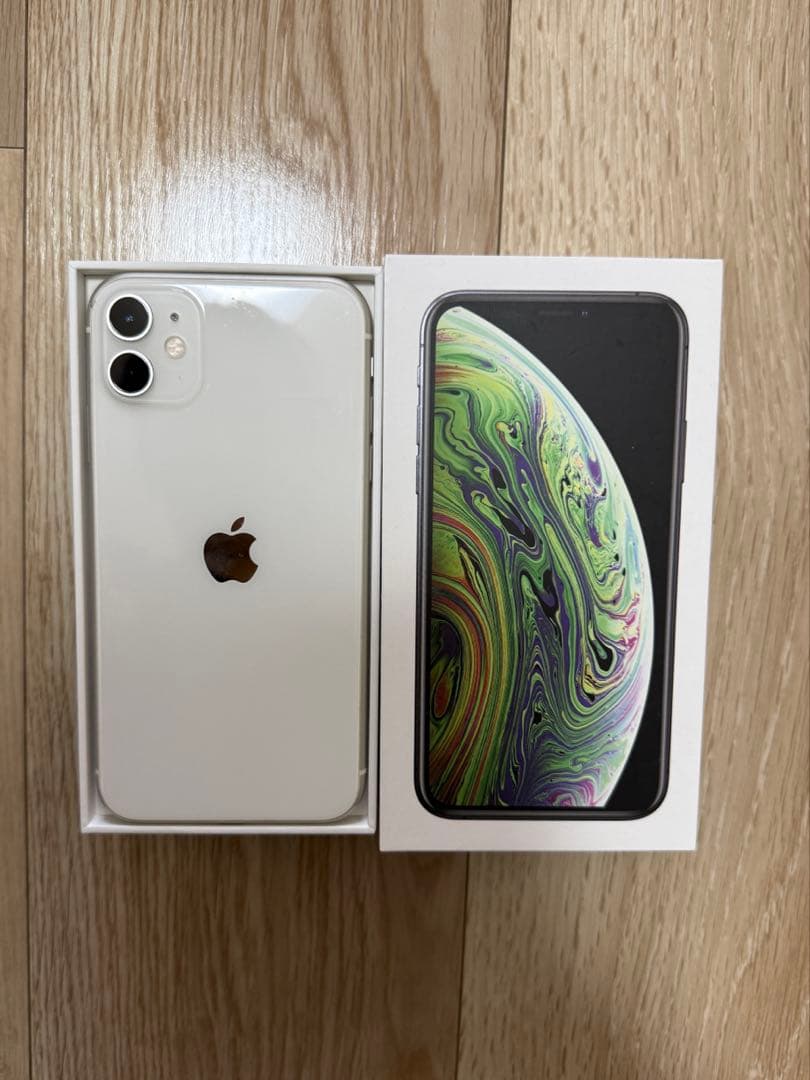 Apple iPhone 11 ホワイト 本体64GB