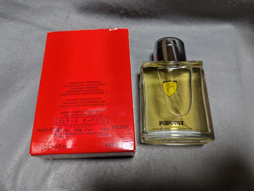 フェラーリオードトワレ125ml