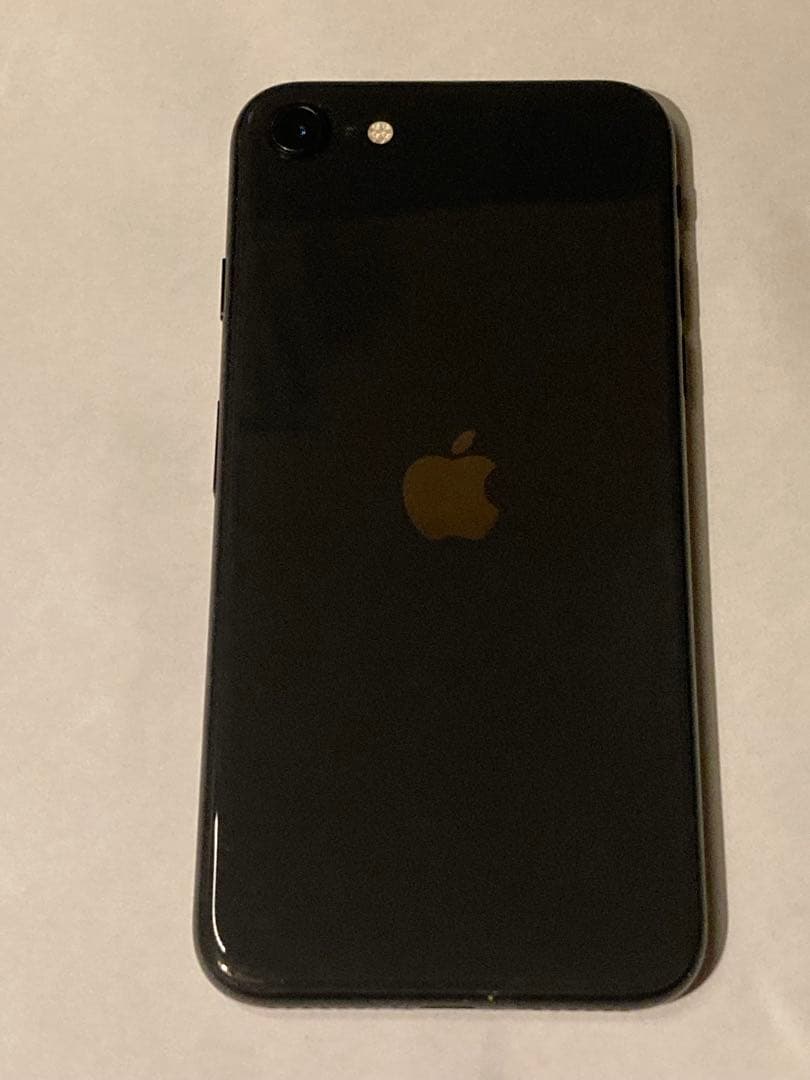 Apple iPhone SE (第2世代) ブラック 本体　128GB